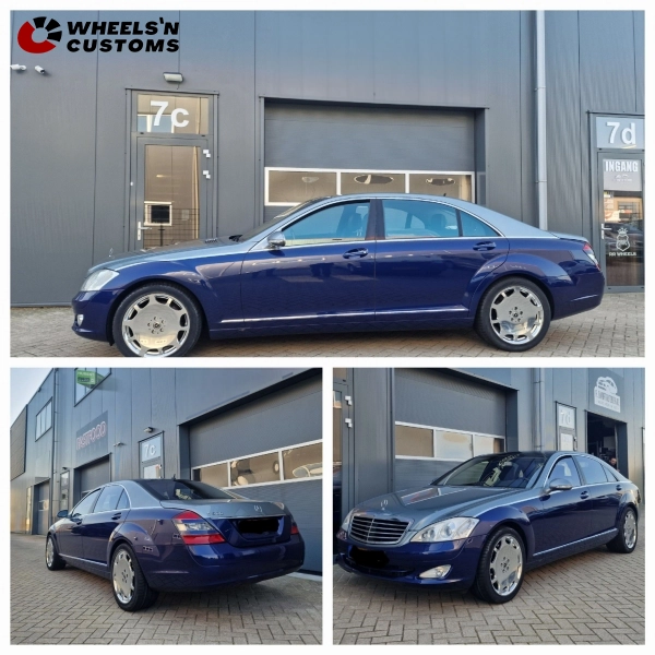 Mercedes W221 Maybach - 19 inch Maybach Look - 5x112 8.5J ET35 + 9.5J ET38