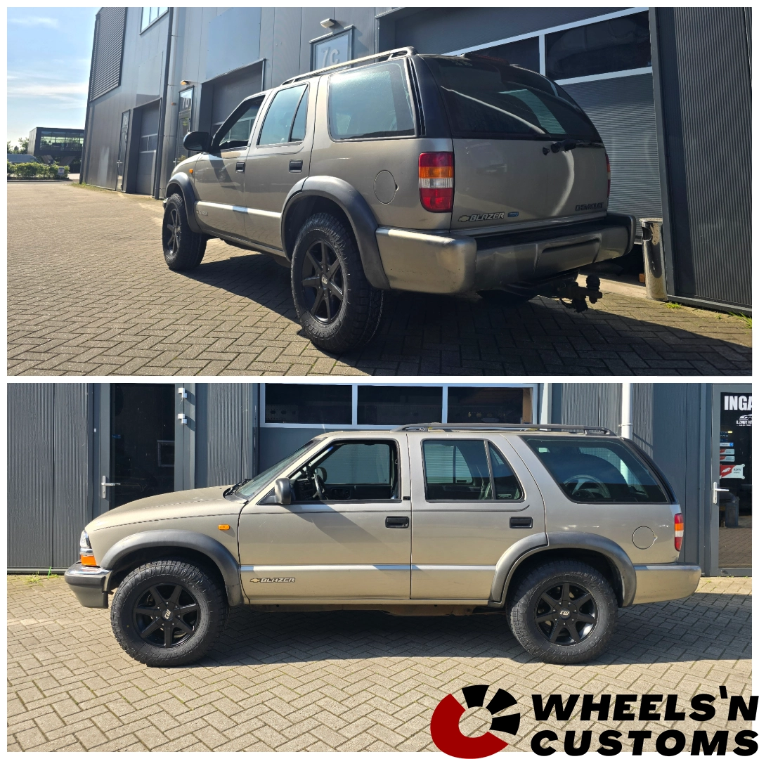 Chevrolet Blazer 2002 - 16 inch Borbet CWE - 7J ET20