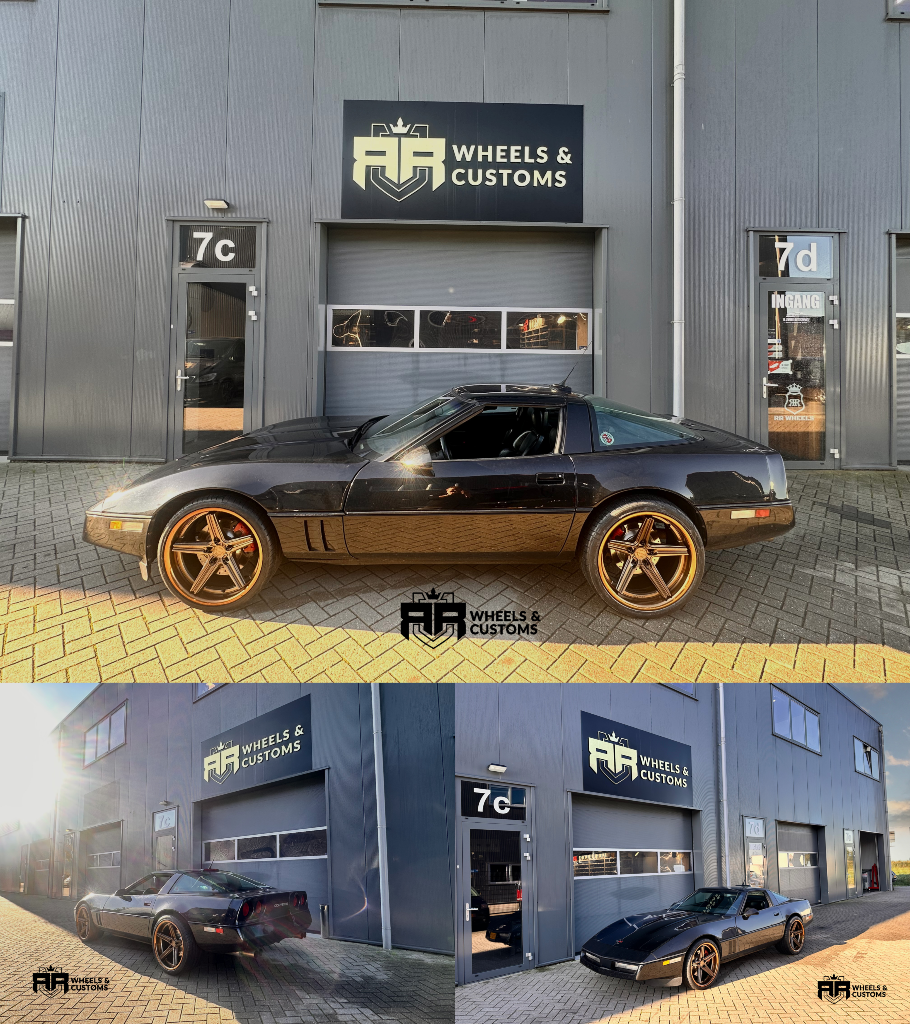 Corvette - 20 Inch Concaver CVR9 - 9J ET35 + 10.5J ET28