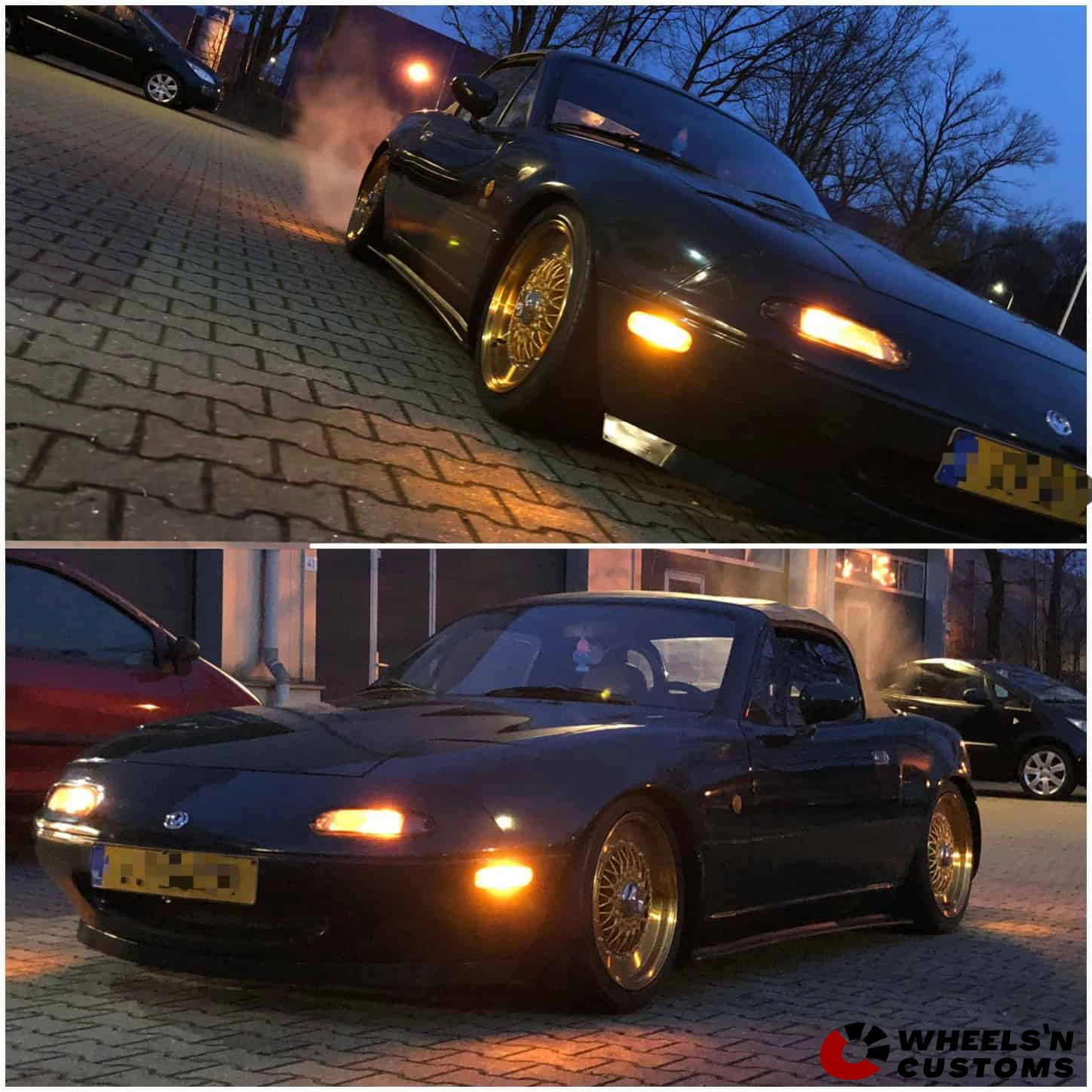 Mazda MX5 - Full Gold Motor sport