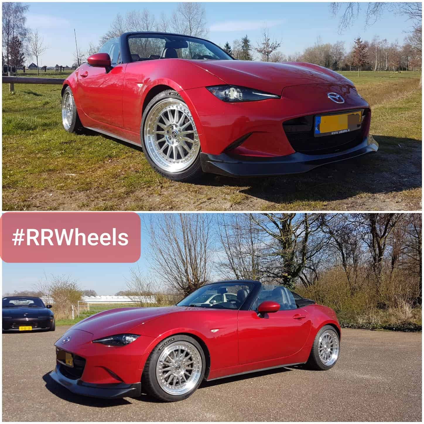 Mazda MX5 - 17 inch JF Luxury Refind spokes TS225 - 4x100 8J