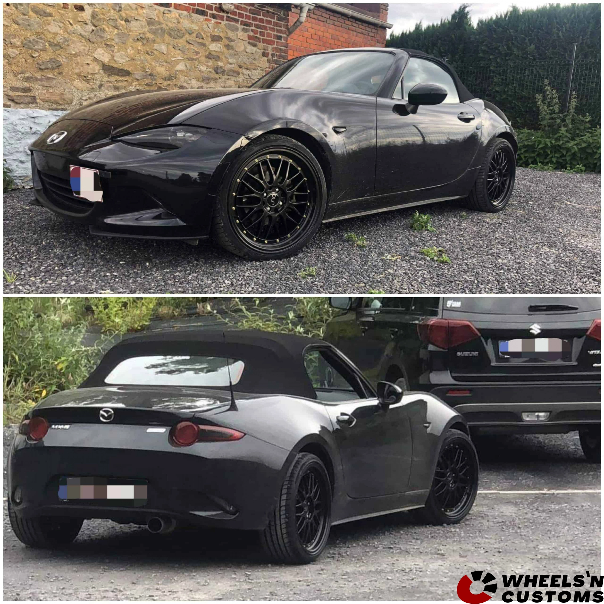 Mazda MX5 - 18 inch JNC010 - 8J ET34