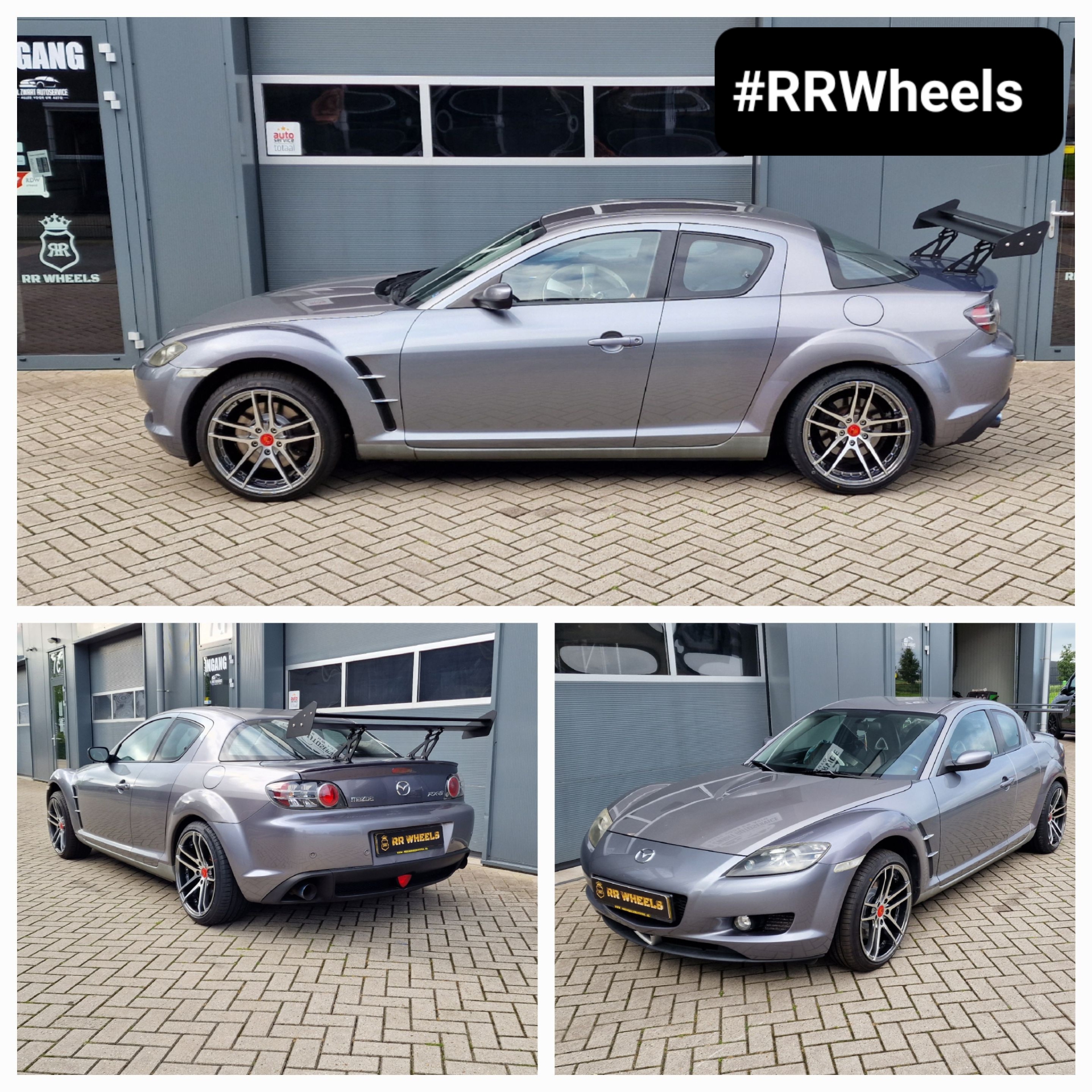 Mazda RX8 - 18 inch KS Design - 8.5J ET35 + 9.5J ET33