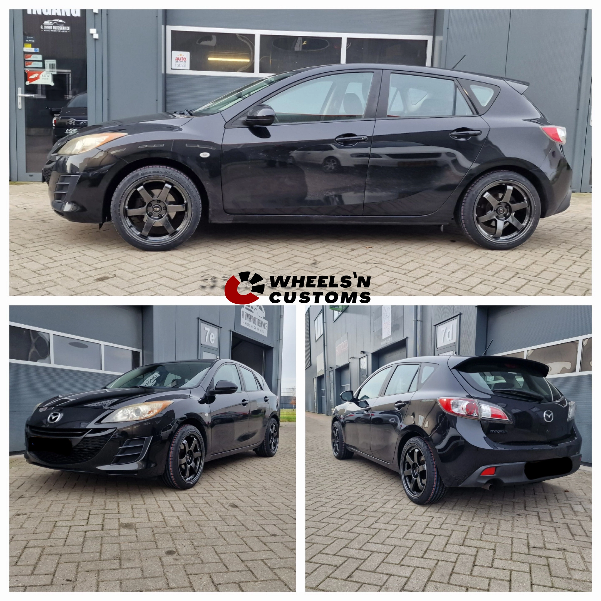 Mazda 3 Mk2 - 18 inch Rota Wheels type Grid - 8.5J ET44
