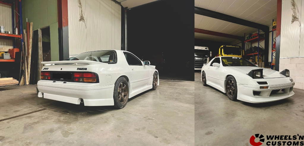 Mazda RX7 - 17 inch JRSL03 - 5x114,3 8J ET35