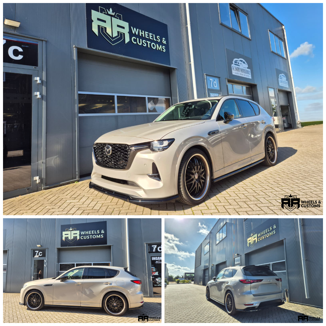 Mazda CX-60 voorzien van Maxton Design onderdelen