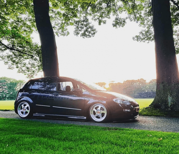 Fiat Punto Evo- 17 inch - 4X100 7.5J ET35