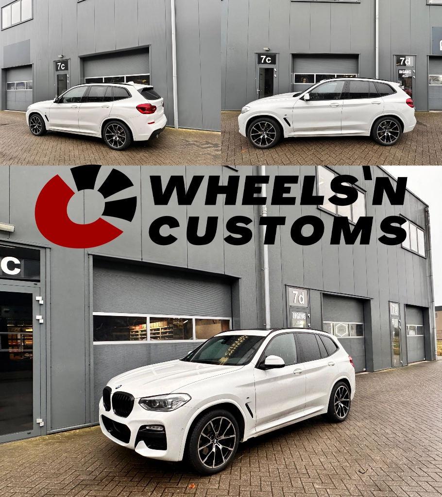 BMW X3 G01 - 20 inch - 8.5J ET25 + 10J ET40.