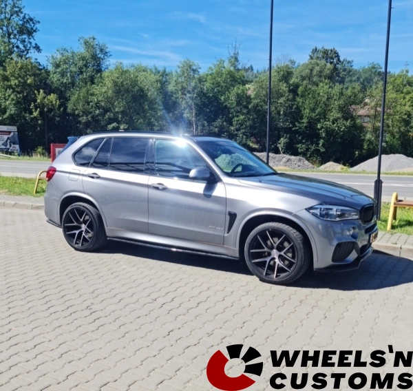 BMW X5 F15 - 21 inch Custom RR Wheels - 10.5J T 35 + 12J ET35.