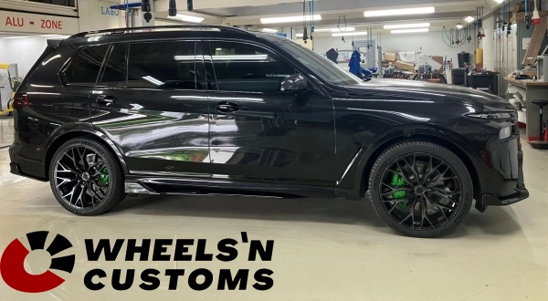 BMW X7 G07 - 23 inch Concaver CVR1 - 5x112 10J + 11J