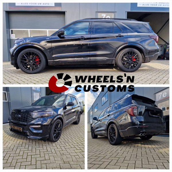 Ford Explorer ST 2022 - 22 inch Niche Gamma - 5x114.3 9J ET38