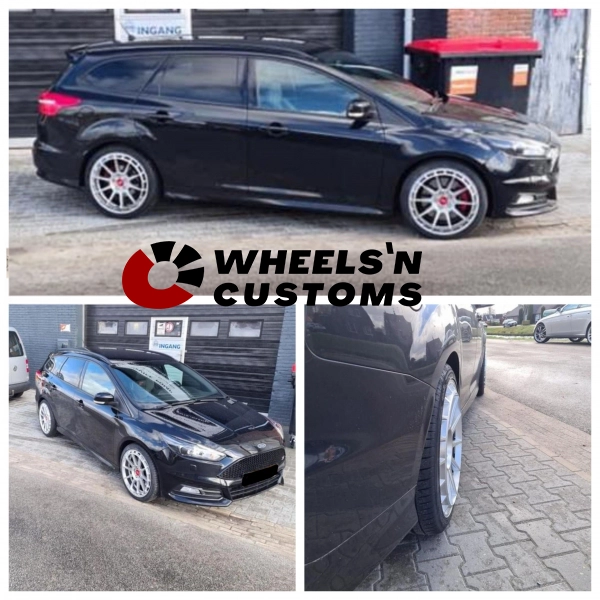 Ford Focus ST-3 - 19 inch TEC GT8 - 5x108 8.5J ET45