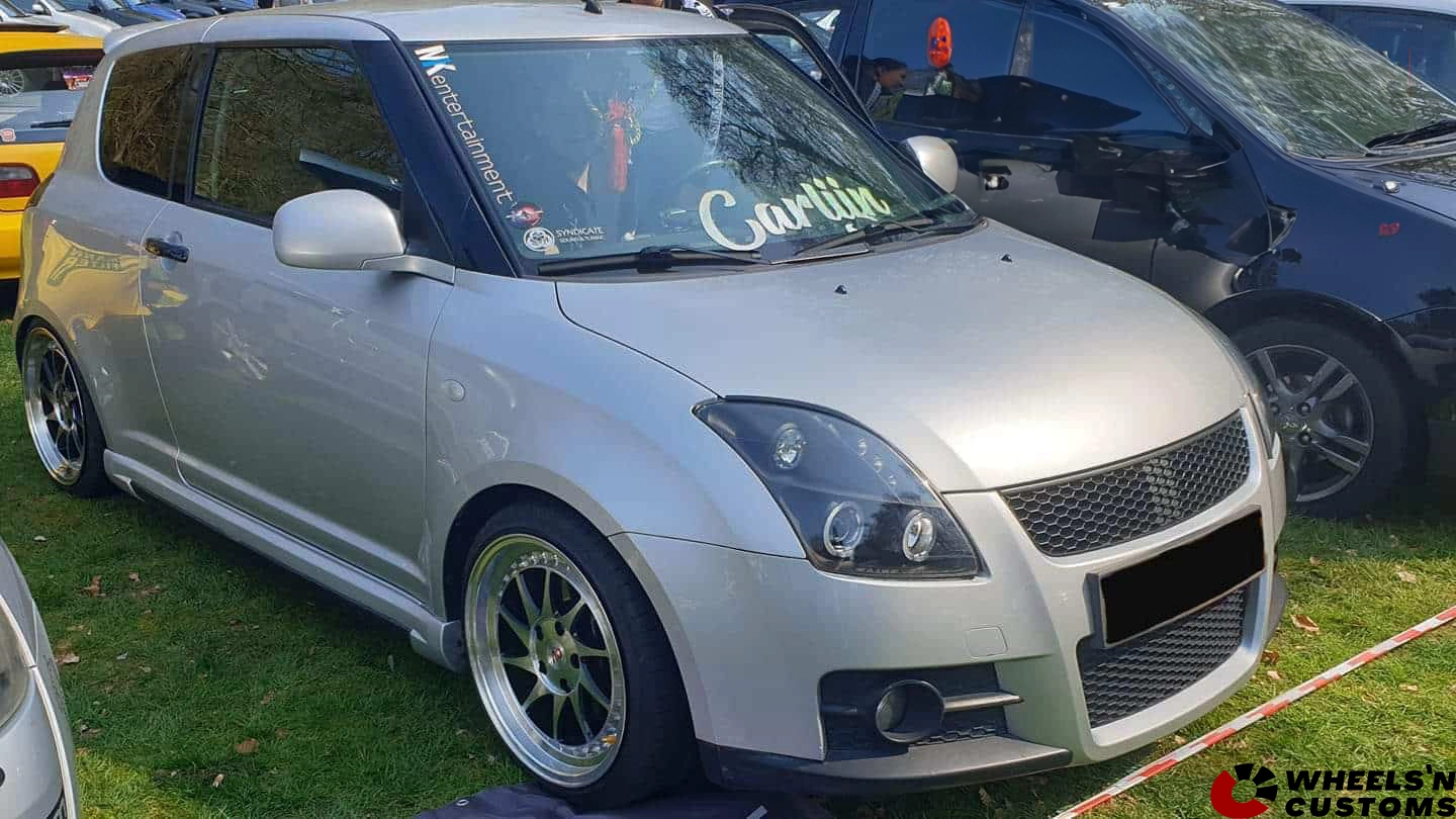 Suzuki Swift - 17 inch - 5x114,3 8J ET38