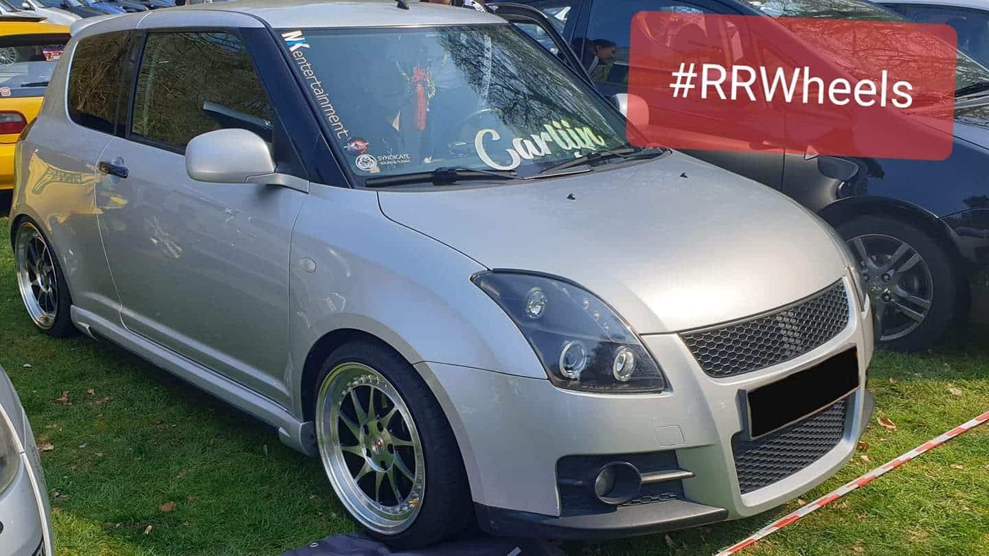 Suzuki Swift - 17 inch - 5x114,3 8J ET38