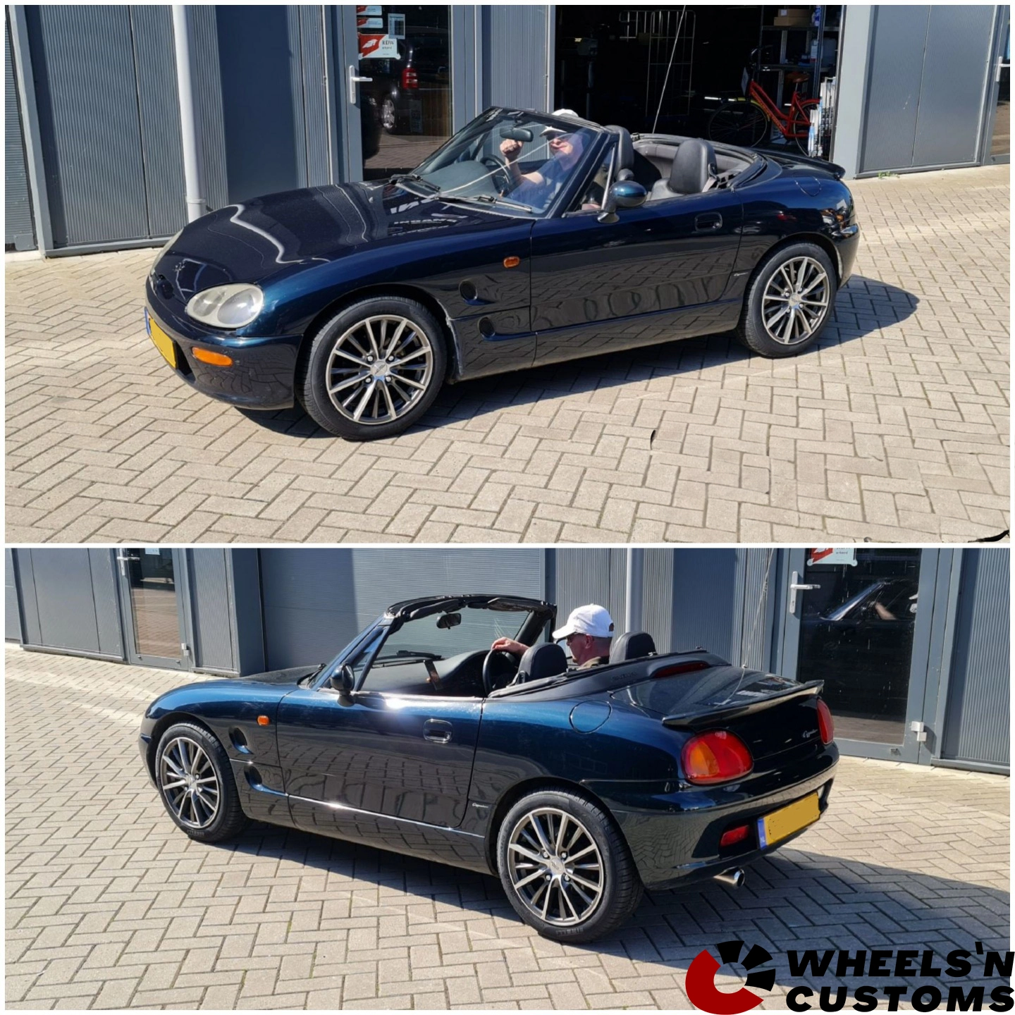 Suzuki Cappuccino - 15 inch Inter Action - 4x114,3 6.5J ET42 