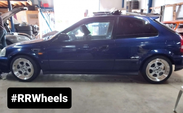 Honda Civic EK - 16 inch JF Luxury - 4x100 7.5J ET35