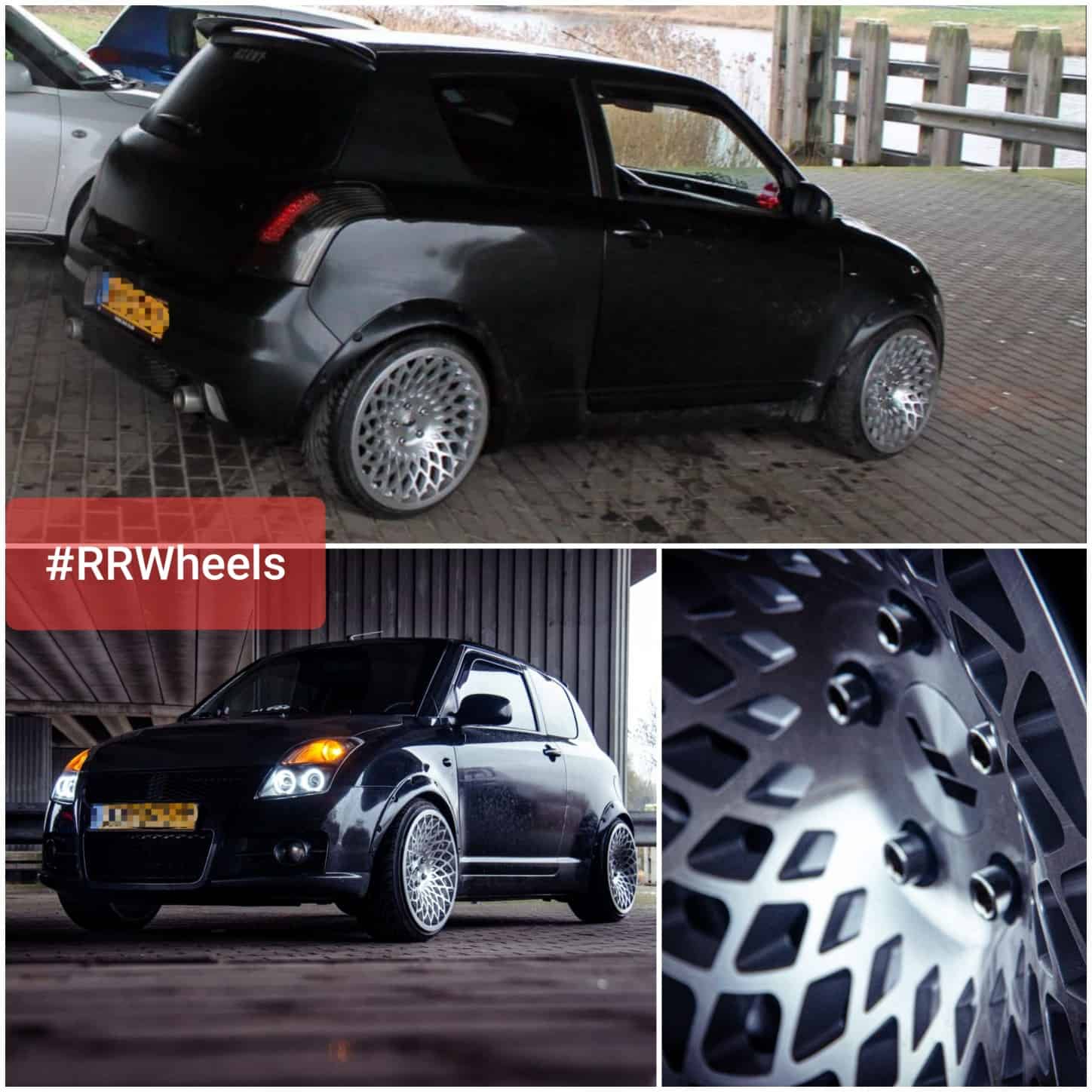 Suzuki Swift Sport - Japan Racing JR17 - 9.5J ET25