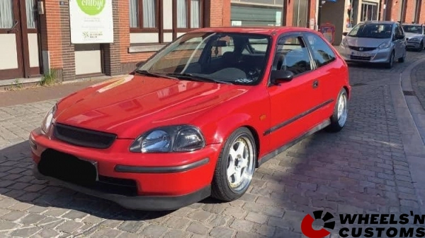 Honda Civic - 16 inch R1 JF Luxury Cup - 8J ET35