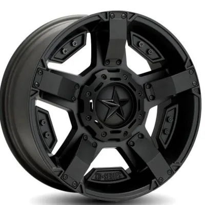 XD Series By KMC Wheels XD Series By KMC Wheels XD811 ROCKSTAR II Matte black w/ accents 20" 5x150 ET30.0 J9.00 B110.50