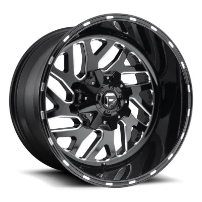 FUEL FUEL D581 TRITON Gloss black milled 22" 5x114.3/5x127 ET-18.0 J10.00 B78.10 FUEL FUEL D581 TRITON Gloss black milled 22" 5x114.3/5x127 ET-18.0 J10.00 B78.10