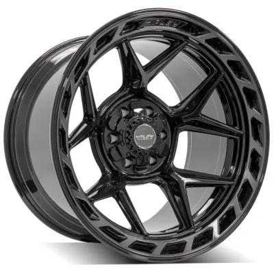 4Play 4Play 4P55 Brushed Black 22" 6x135/6x139.7 ET-18.0 J10.00 B106.00