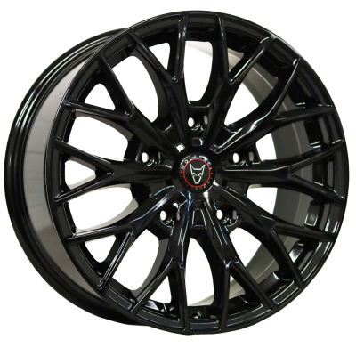 Wolfrace Wolfsburg Super T 18 inch 5x160 7.5J ET 50 Gloss Black Wolfrace Wolfsburg Super T 18 inch 5x160 7.5J ET 50 Gloss Black