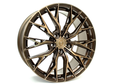 Yanar Wheels DNZ-20 18 inch 5x100 8J ET 40 Brushed Bronze Yanar Wheels DNZ-20 18 inch 5x100 8J ET 40 Brushed Bronze
