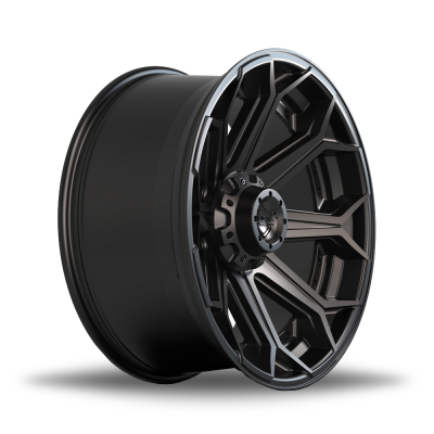 4Play 4Play 4P80R Satin Black 22" 6x139.7 ET-18.0 J10.00 B106.10