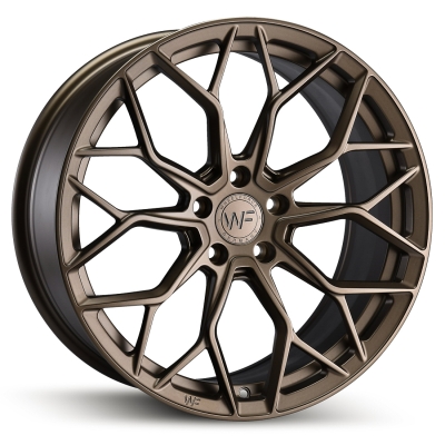 Wheelforce Wheelforce SL1-FF 19 inch 5x112 8.5J ET 41 650KG SATIN BRONZE Wheelforce Wheelforce SL1-FF 19 inch 5x112 8.5J ET 41 650KG SATIN BRONZE