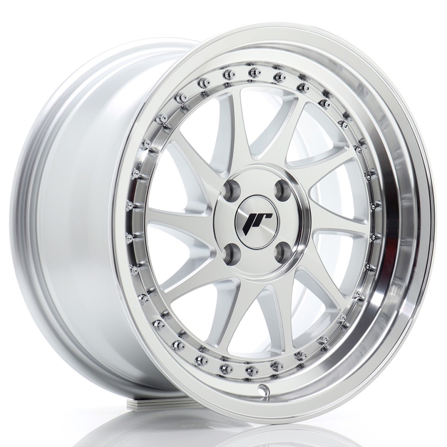 Japan Racing JR Wheels sportvelgen op maat gefreesd zonder verborgen kosten bij Wheels and Customs