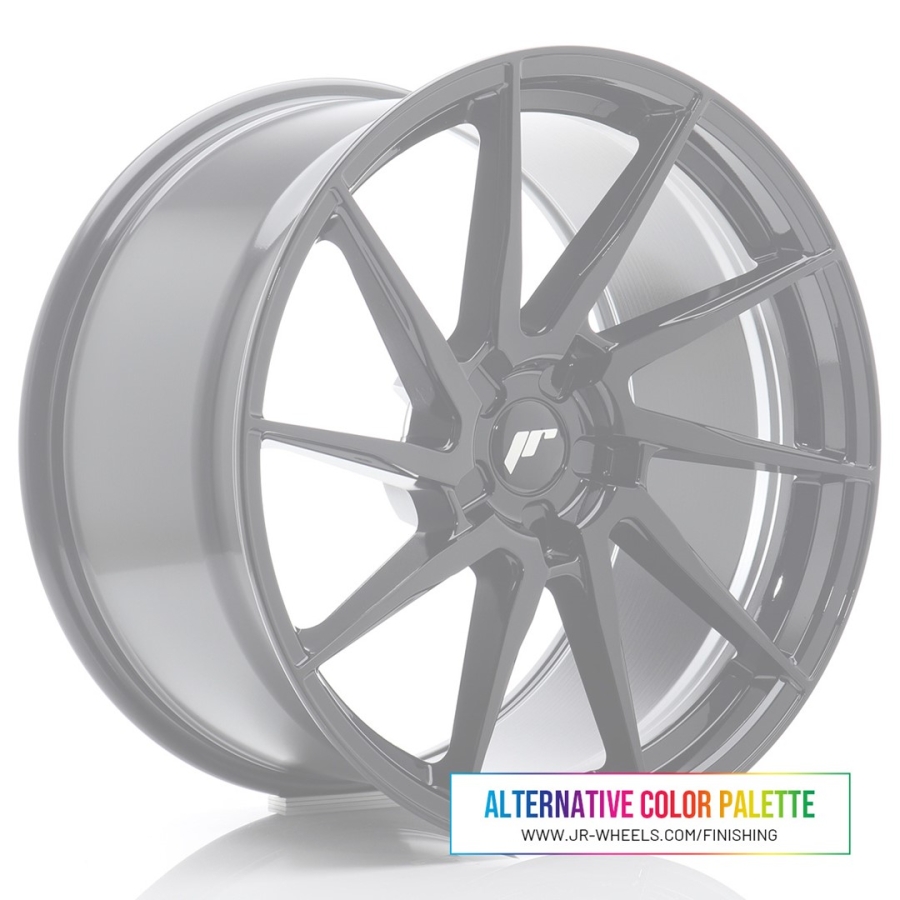 Japan Racing JR Wheels sportvelgen op maat gefreesd zonder verborgen kosten bij Wheels and Customs