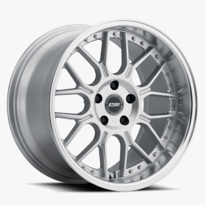 ESR Wheels CS18 19 inch 8.5J 5x108 (Custom Drill) ET35 Hyper Silver ESR Wheels CS18 19 inch 8.5J 5x108 (Custom Drill) ET35 Hyper Silver