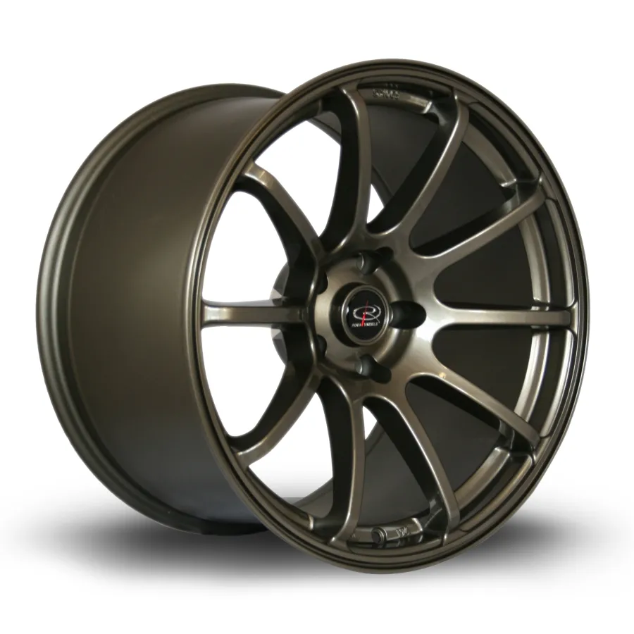 Rota Wheels Rota Wheels Force 73.1 18 inch 10.5J ET 40 Bronze Rota Wheels Rota Wheels Force 73.1 18 inch 10.5J ET 40 Bronze