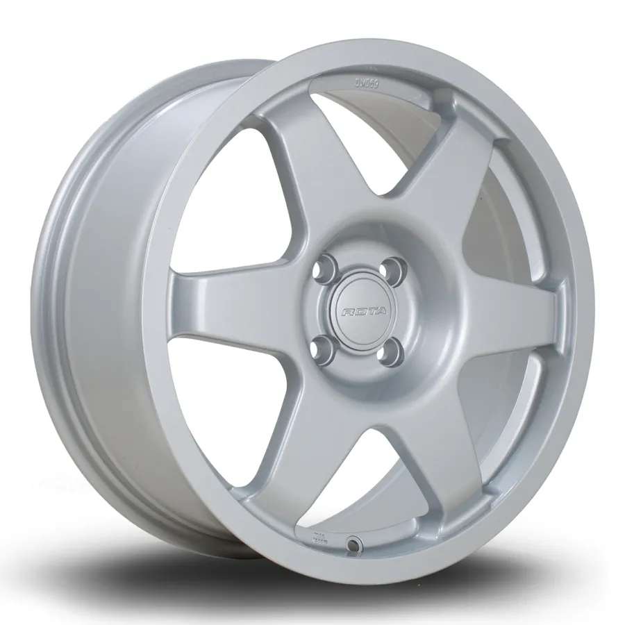 Rota Wheels Rota Wheels Sprint 67.1 17 inch 7.5J ET 42 Silver Rota Wheels Rota Wheels Sprint 67.1 17 inch 7.5J ET 42 Silver